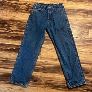Carhartt insulated work jeans